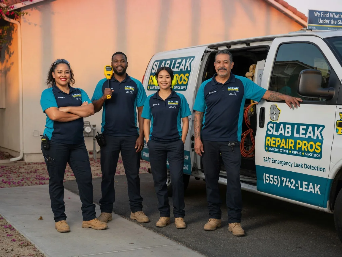 Slab Leak Repair company in Barnet, VT